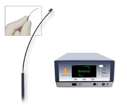 Image: The Symplicity Catheter System (Photo courtesy Ardian).